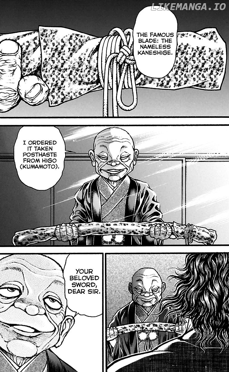 Baki Dou chapter 108 - page 22