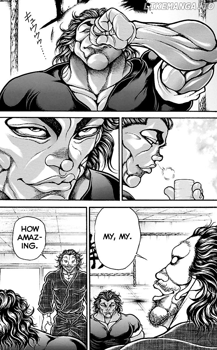 Baki Dou chapter 82 - page 4