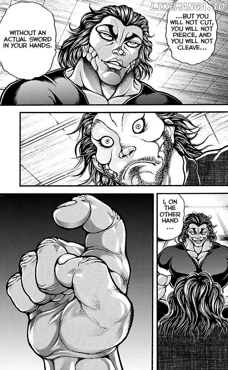 Baki Dou chapter 82 - page 8