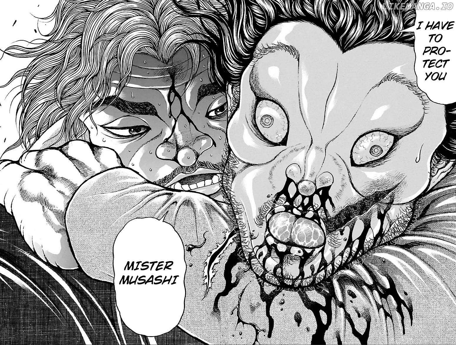 Baki Dou chapter 132 - page 15