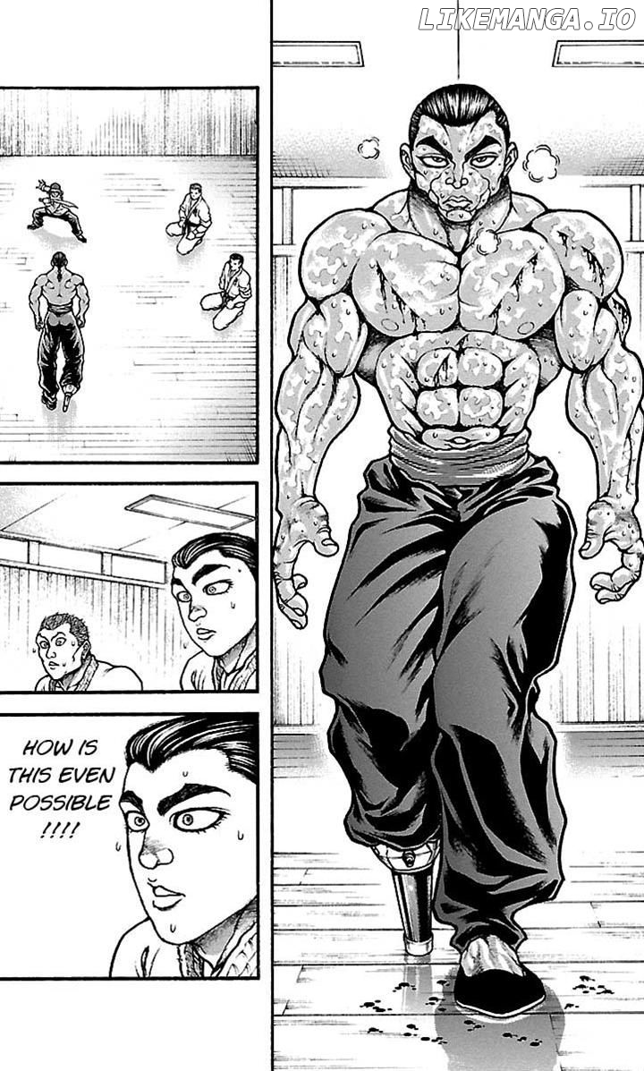 Baki Dou chapter 47 - page 13