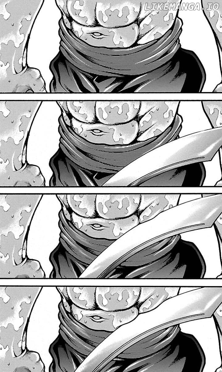 Baki Dou chapter 47 - page 16