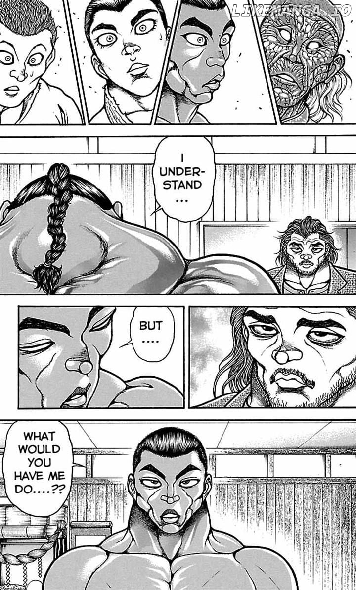 Baki Dou chapter 48 - page 3