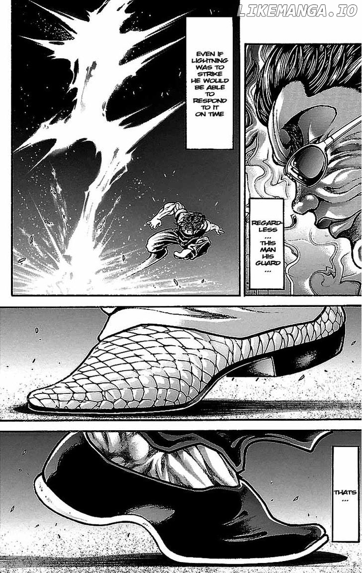 Baki Dou chapter 13 - page 12