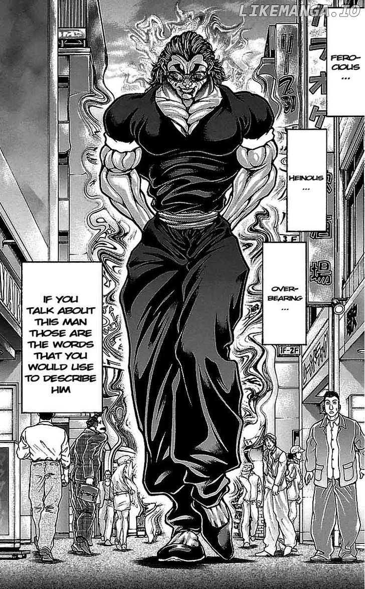 Baki Dou chapter 13 - page 8