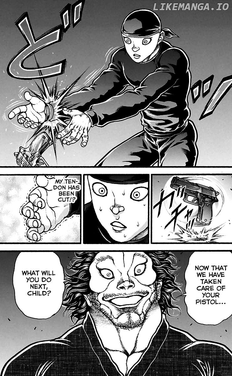 Baki Dou chapter 110 - page 20