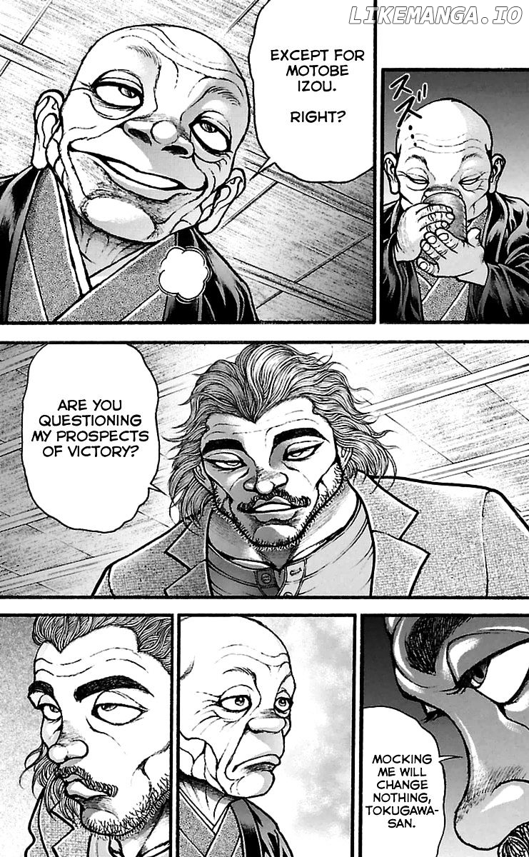 Baki Dou chapter 110 - page 5