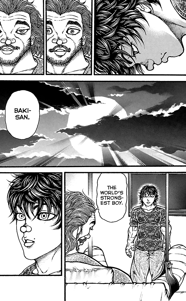 Baki Dou chapter 134 - page 11