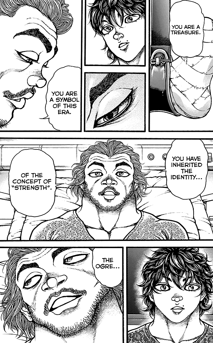 Baki Dou chapter 134 - page 12