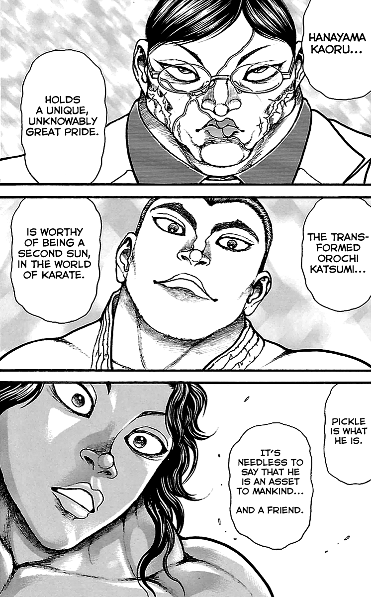 Baki Dou chapter 134 - page 16