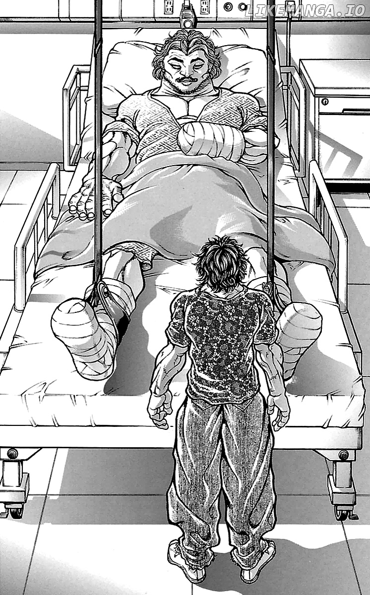 Baki Dou chapter 134 - page 4