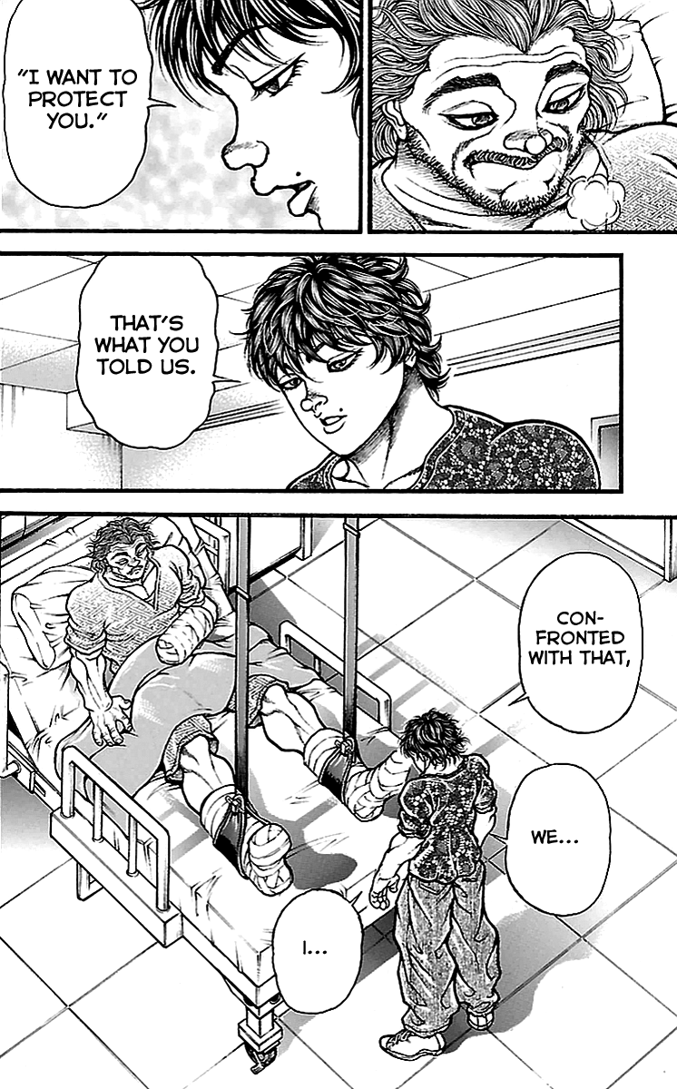 Baki Dou chapter 134 - page 6