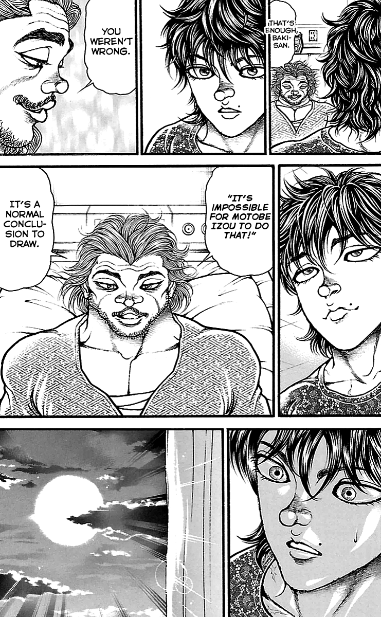 Baki Dou chapter 134 - page 7