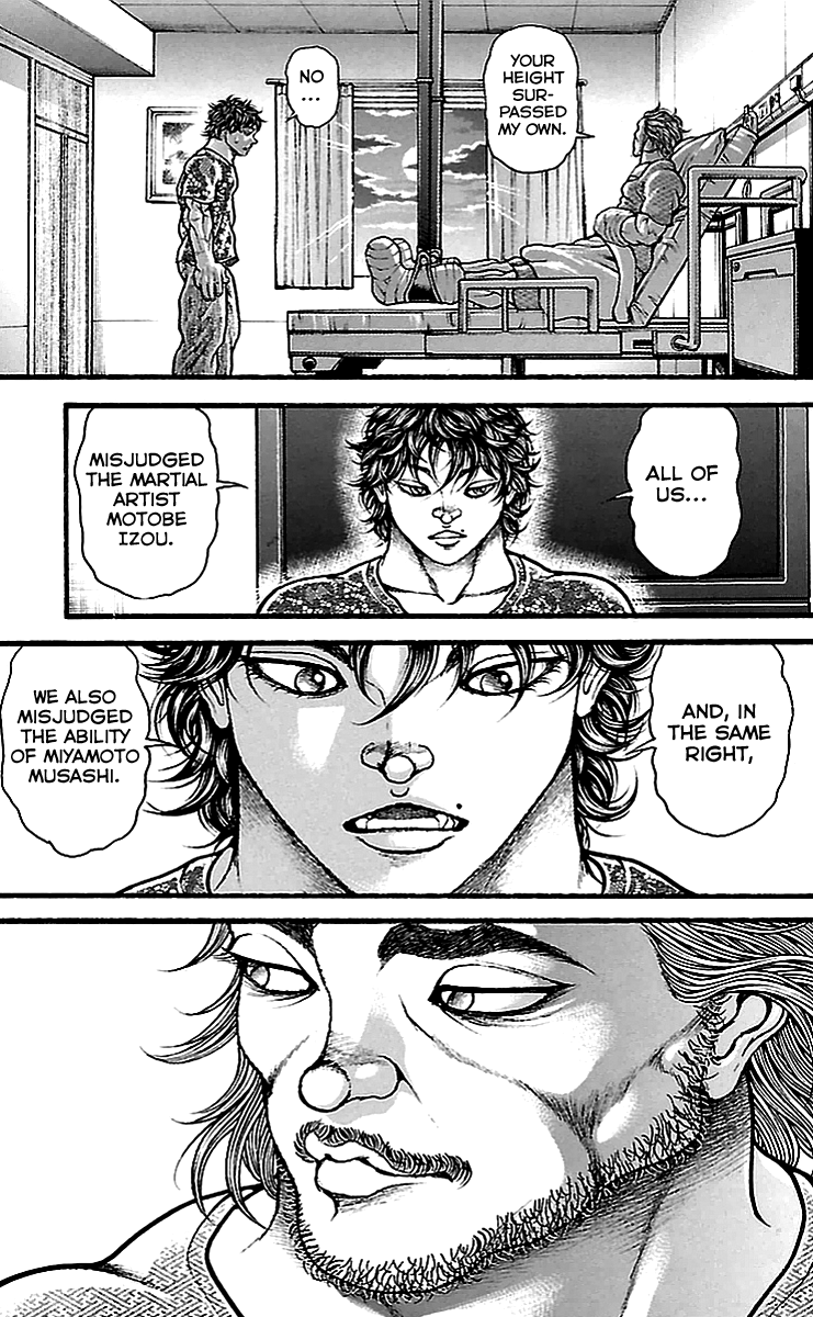 Baki Dou chapter 134 - page 9