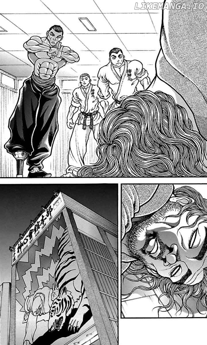 Baki Dou chapter 49 - page 10