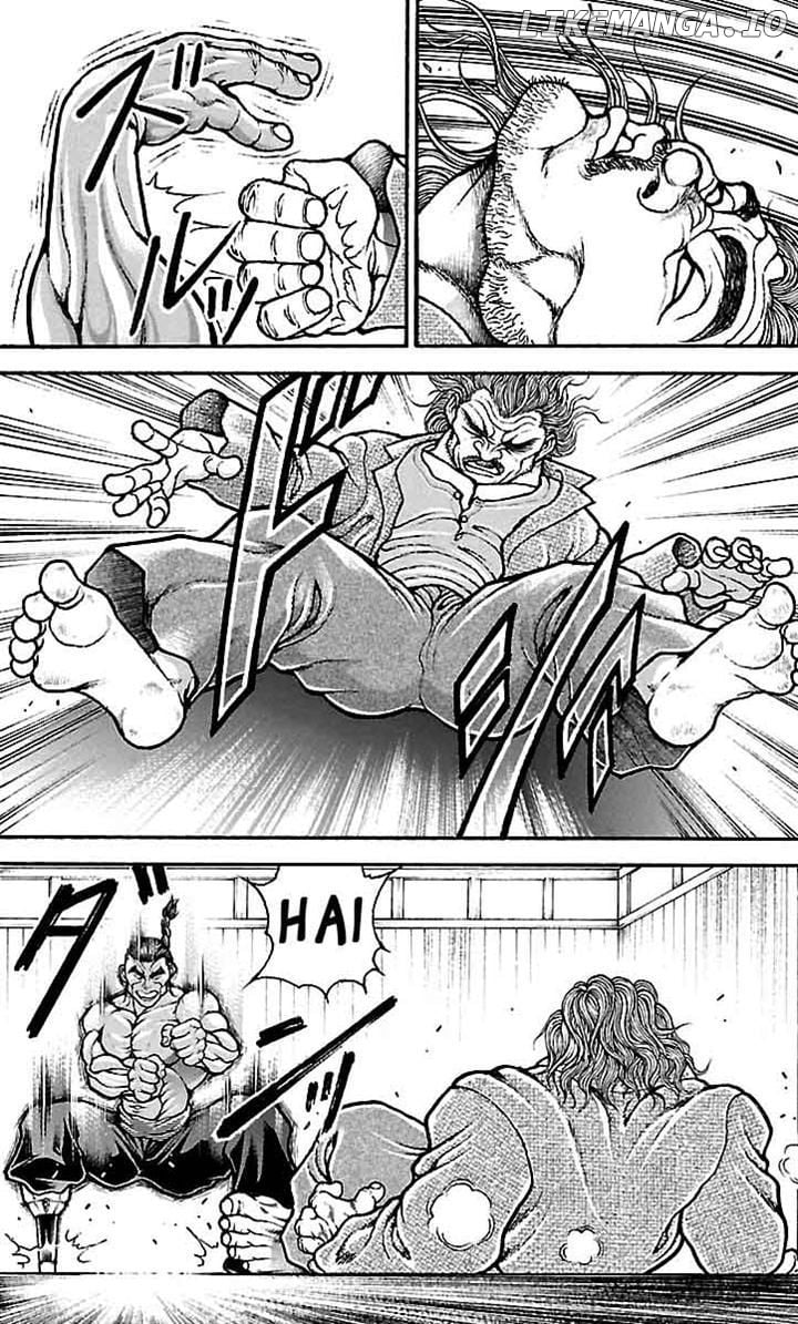 Baki Dou chapter 49 - page 4