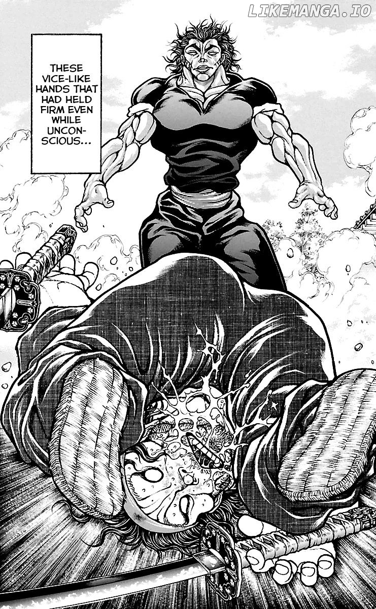 Baki Dou chapter 85 - page 14