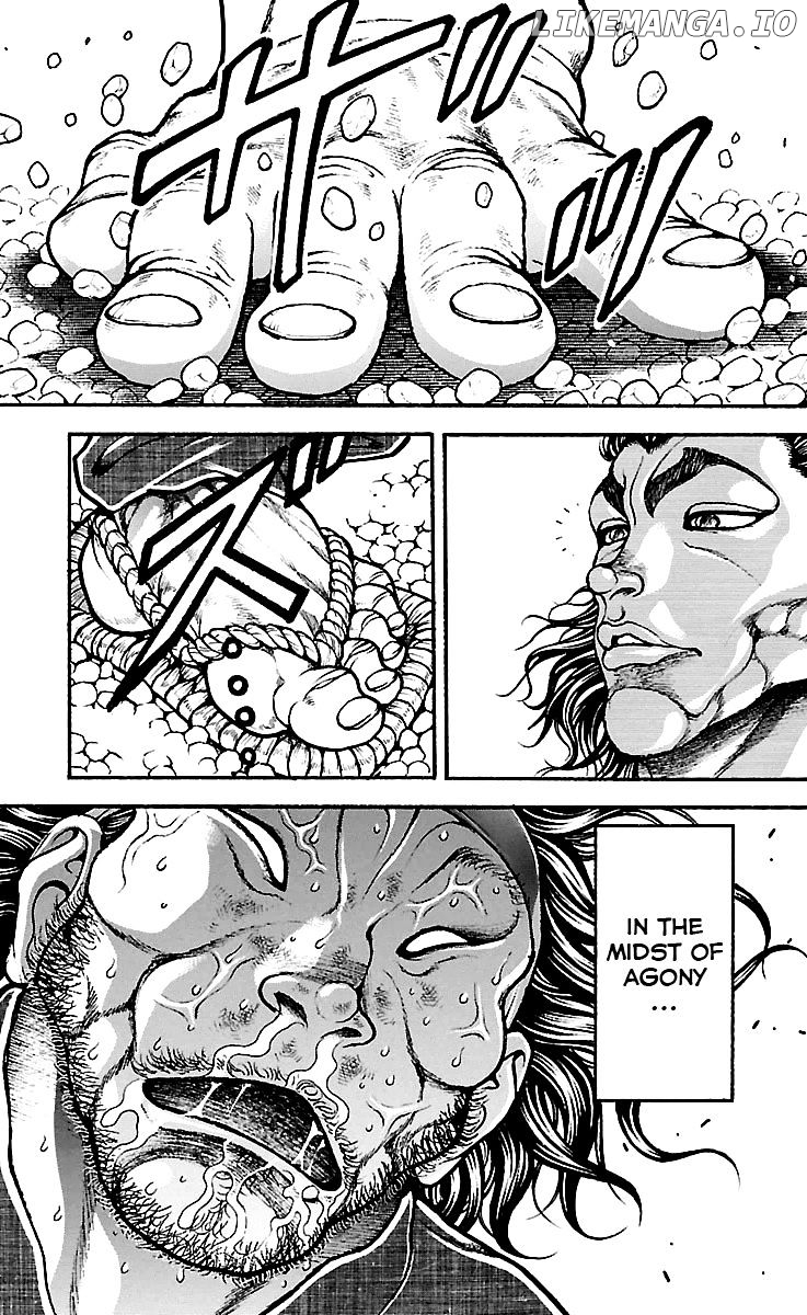 Baki Dou chapter 85 - page 17