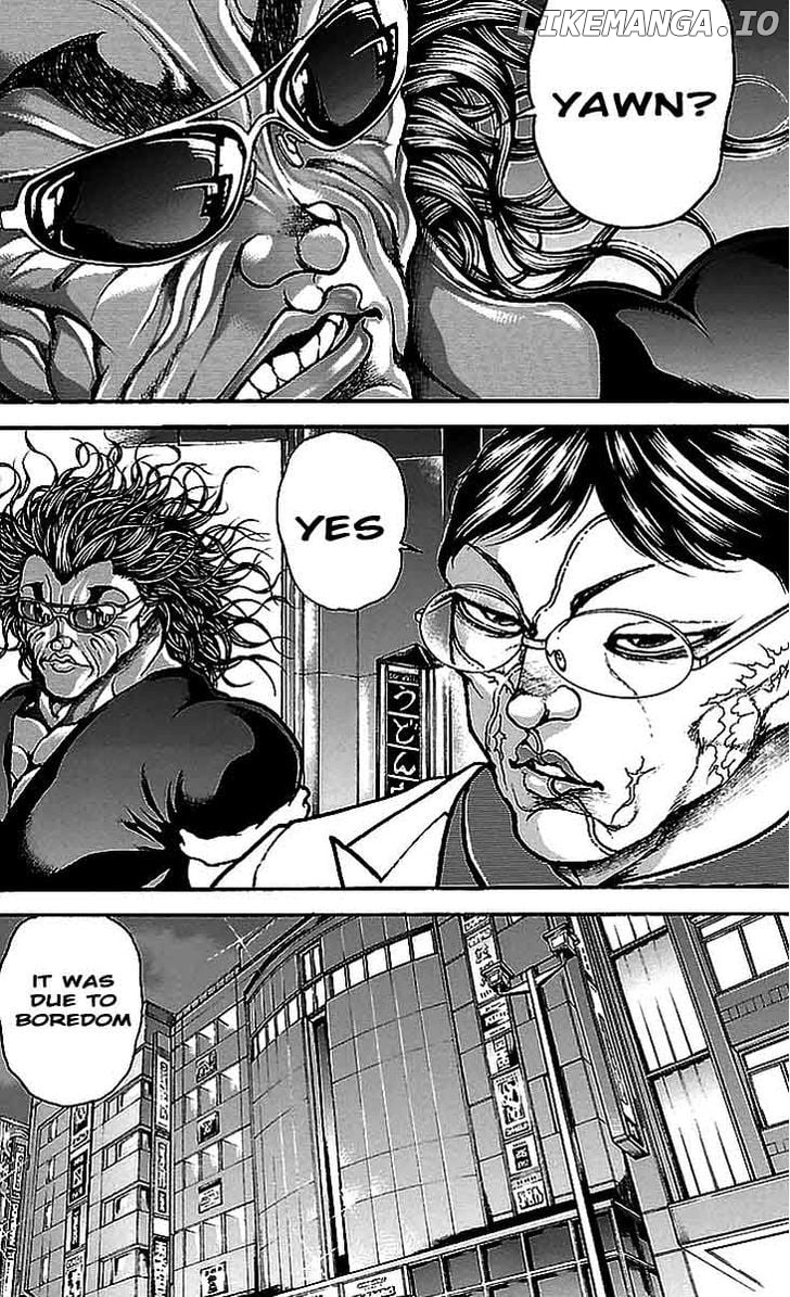 Baki Dou chapter 15 - page 3