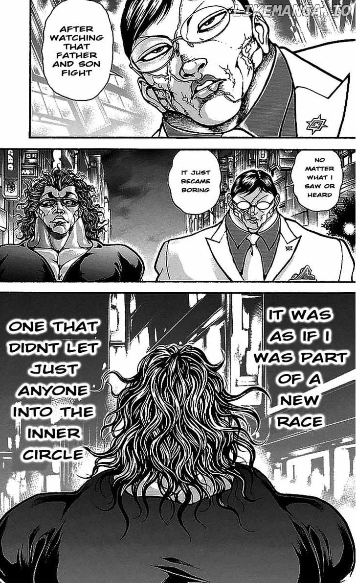 Baki Dou chapter 15 - page 5