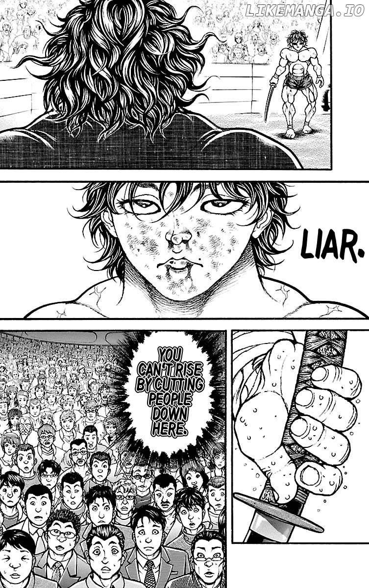 Baki Dou chapter 190 - page 8