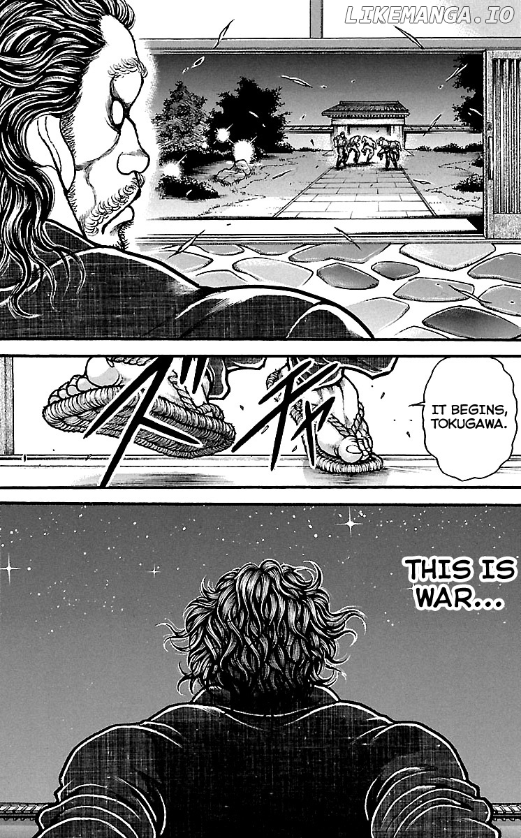 Baki Dou chapter 136 - page 18