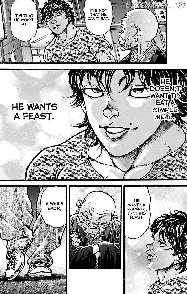 Baki Dou chapter 113 - page 16