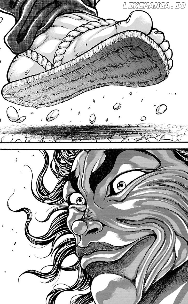 Baki Dou chapter 87 - page 14