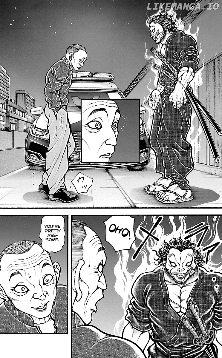 Baki Dou chapter 137 - page 9