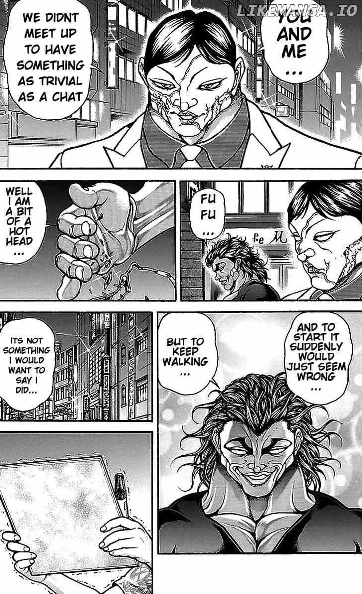 Baki Dou chapter 17 - page 9