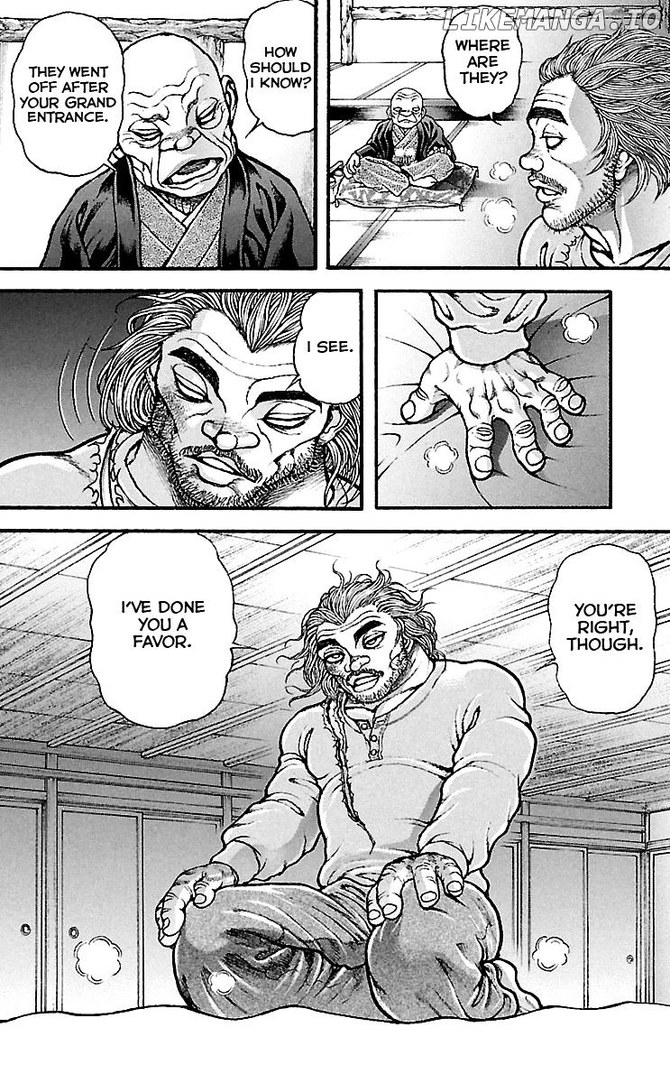 Baki Dou chapter 88 - page 15