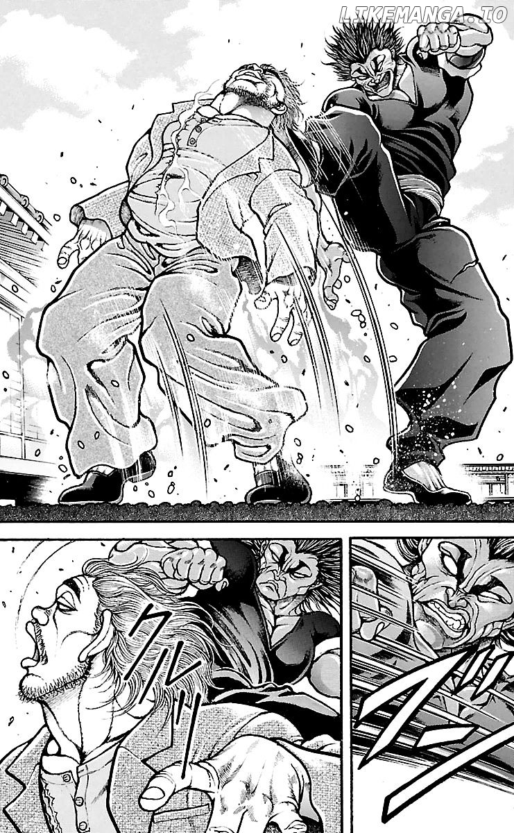 Baki Dou chapter 88 - page 4