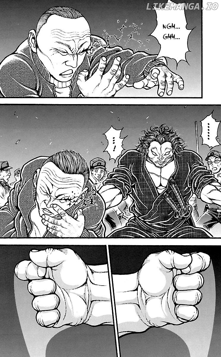 Baki Dou chapter 138 - page 5