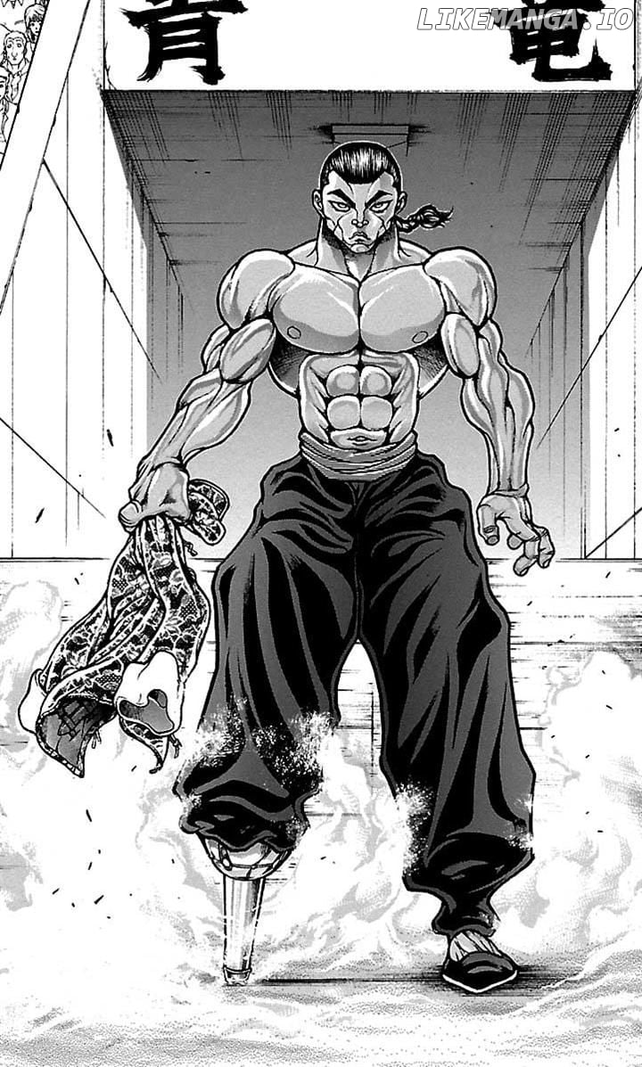 Baki Dou chapter 53 - page 10