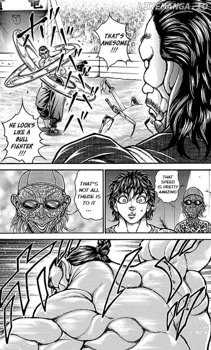 Baki Dou chapter 53 - page 14