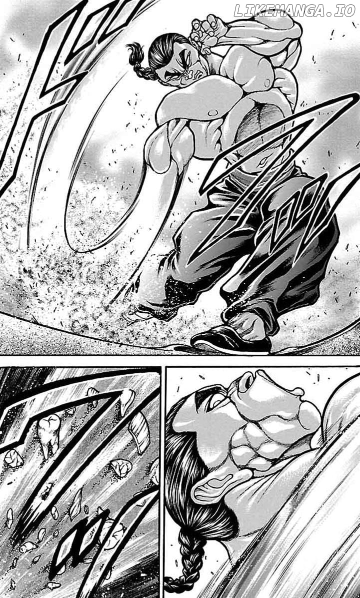 Baki Dou chapter 53 - page 15