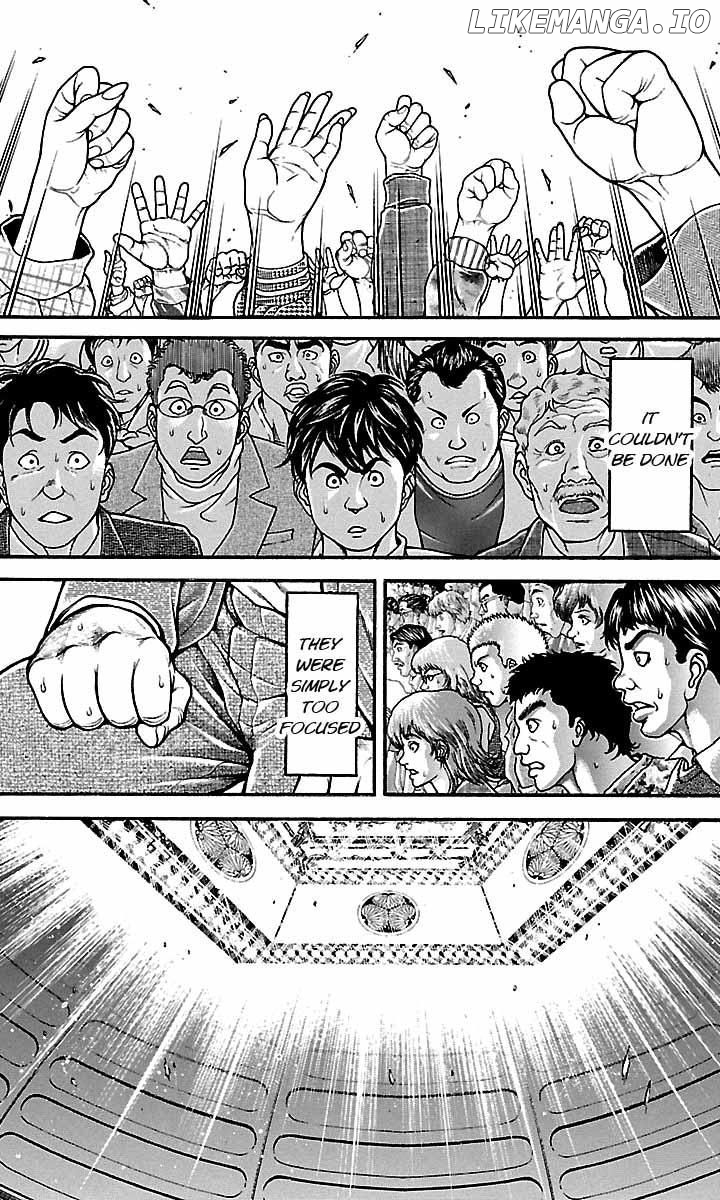 Baki Dou chapter 53 - page 3