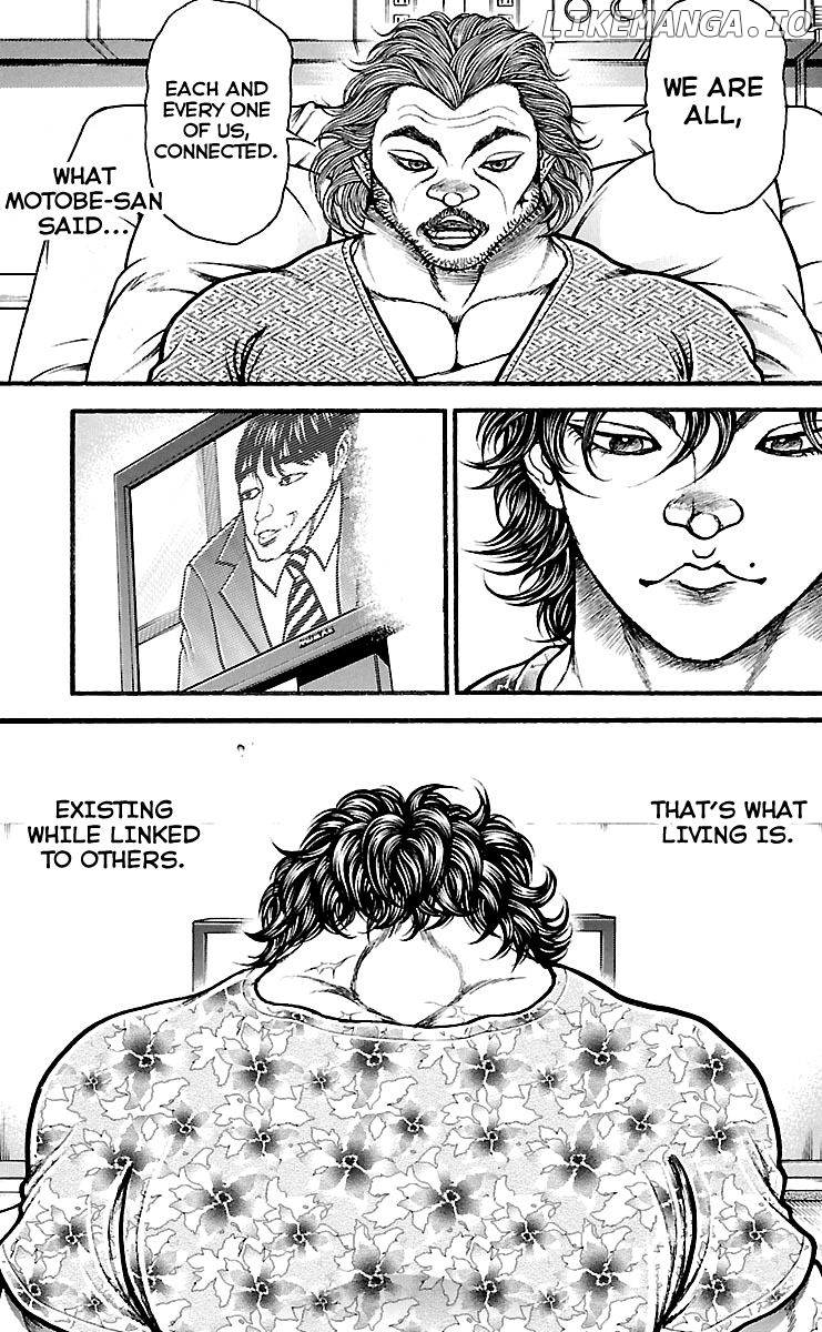 Baki Dou chapter 139 - page 7