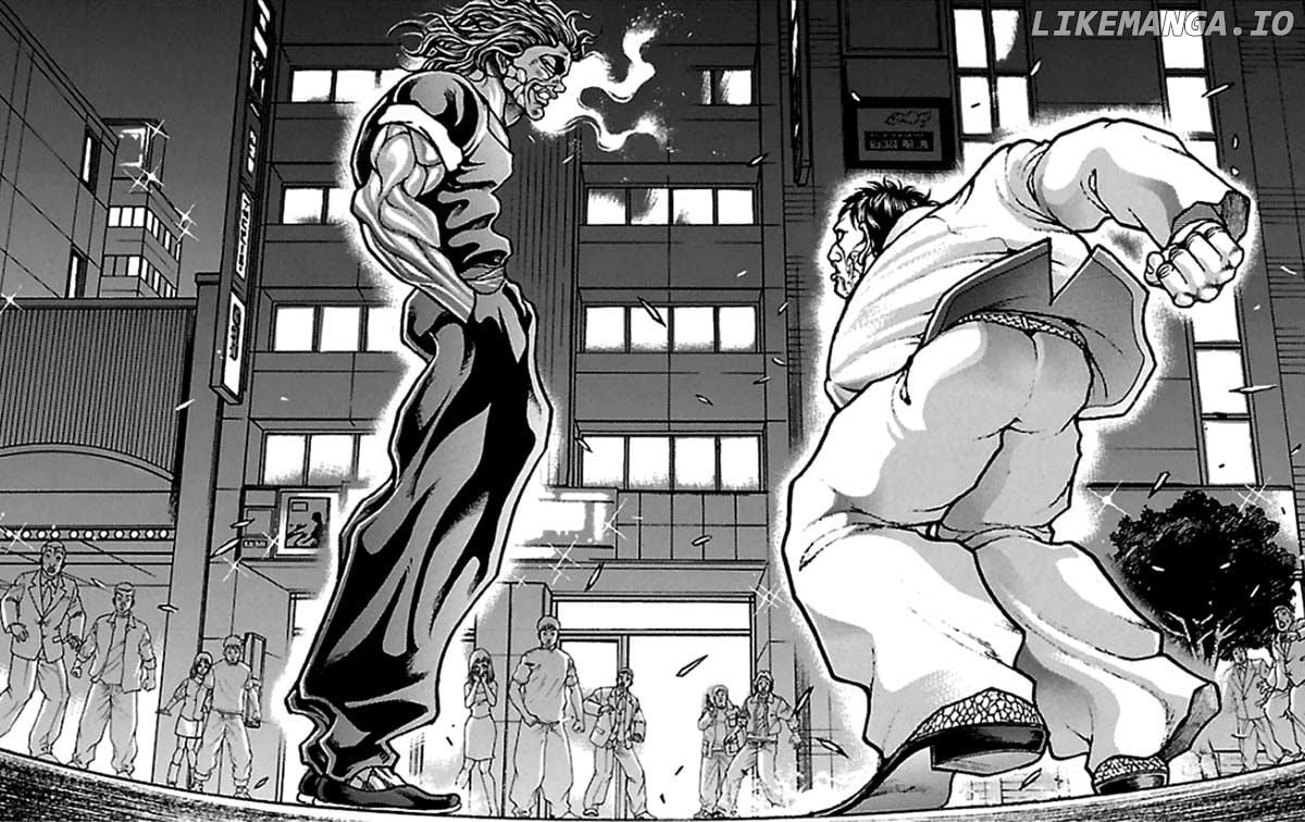 Baki Dou chapter 19 - page 10