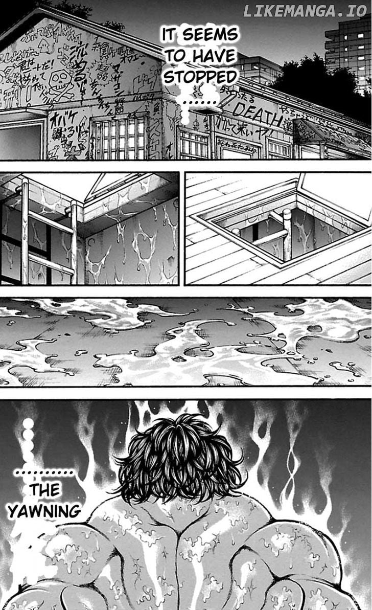 Baki Dou chapter 19 - page 3