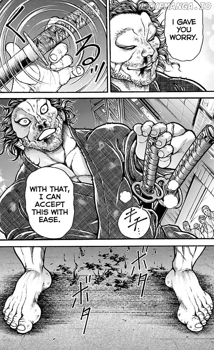 Baki Dou chapter 165 - page 9