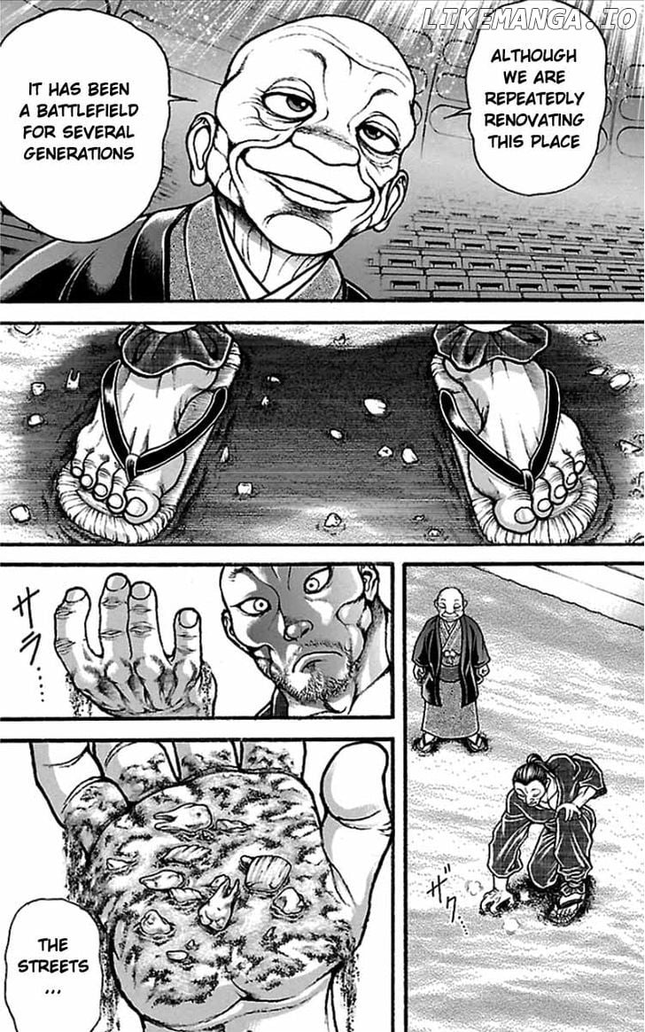 Baki Dou chapter 20 - page 16