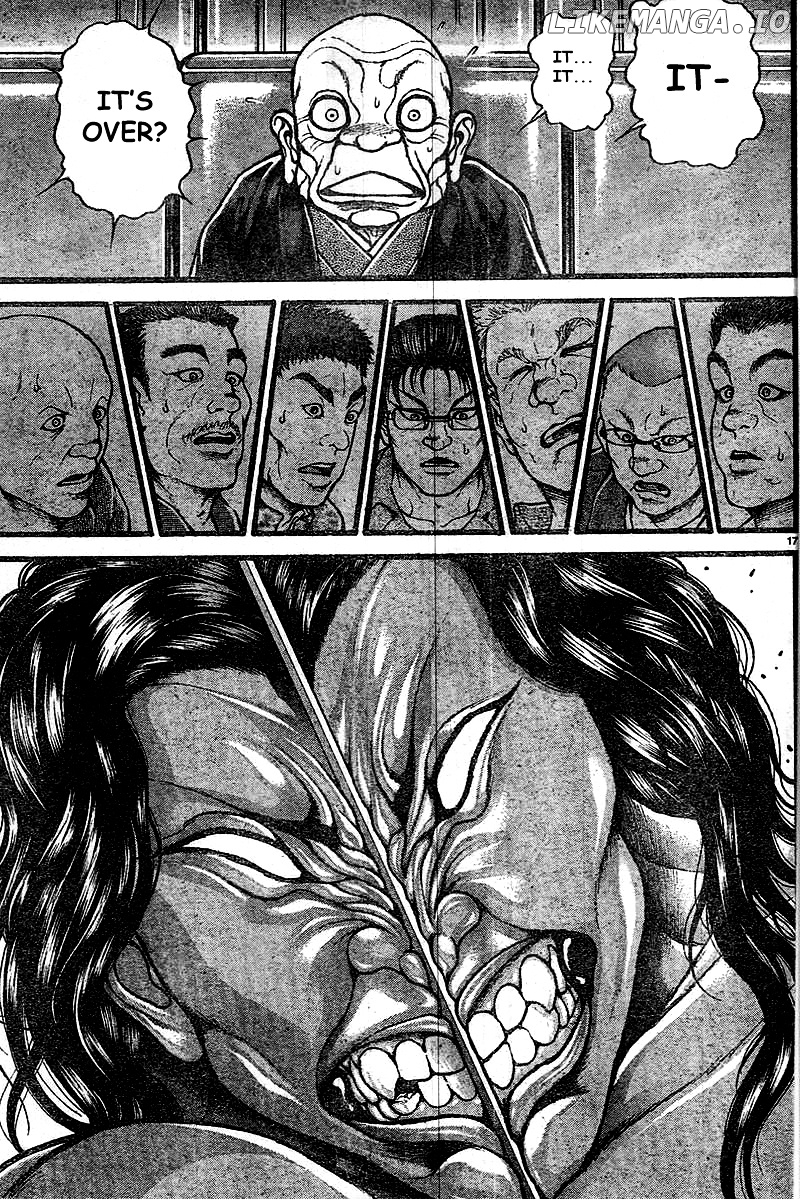 Baki Dou chapter 117 - page 15