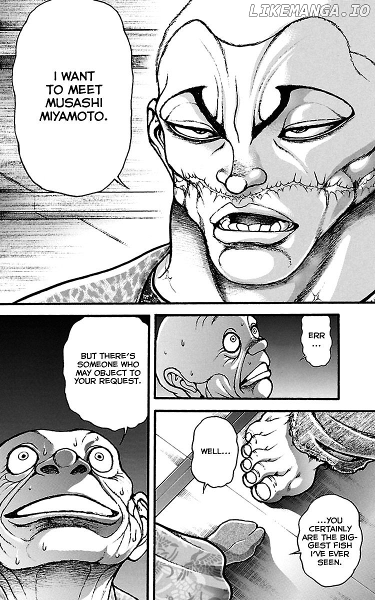 Baki Dou chapter 91 - page 19