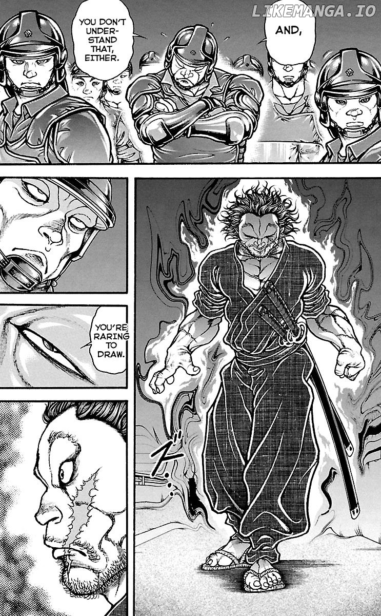 Baki Dou chapter 141 - page 18