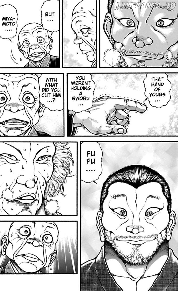 Baki Dou chapter 21 - page 19