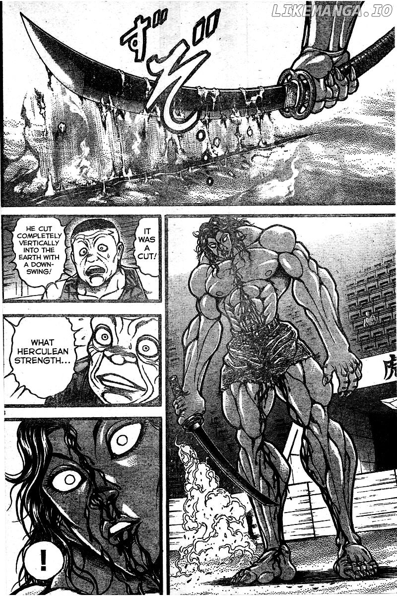 Baki Dou chapter 118 - page 6