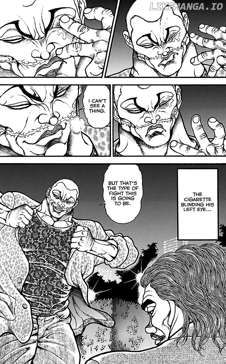 Baki Dou chapter 93 - page 10