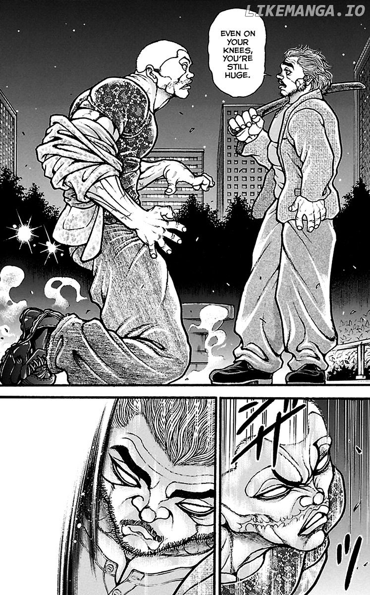 Baki Dou chapter 93 - page 16