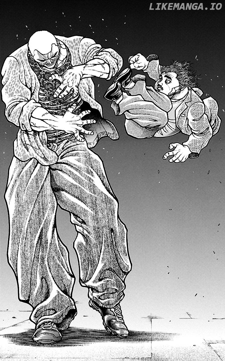 Baki Dou chapter 93 - page 7